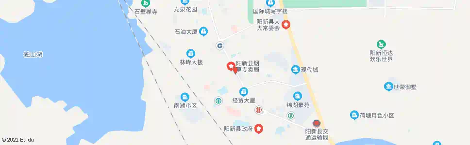 黄石散花镇农行_公交站地图_黄石公交_妙搜公交查询2025