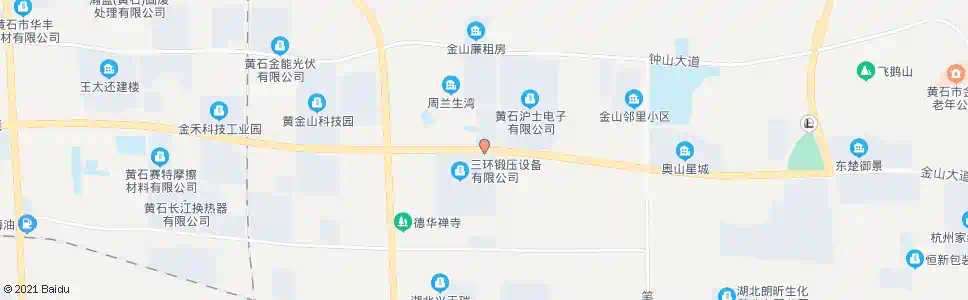 黄石金山还建点_公交站地图_黄石公交_妙搜公交查询2025