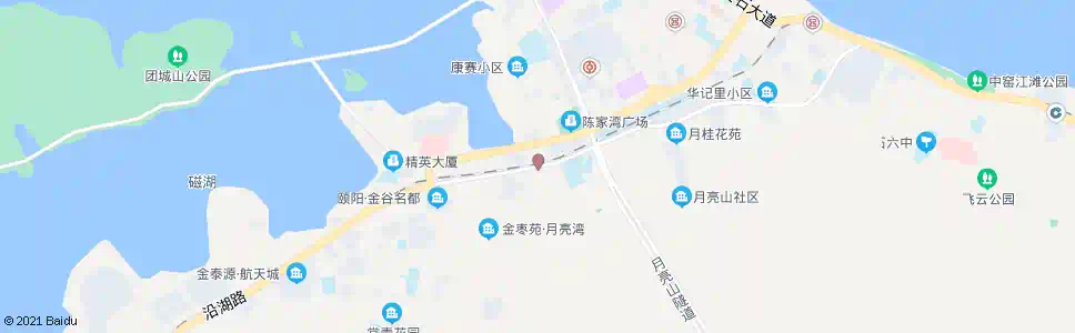 黄石太子湾(十五冶公司)_公交站地图_黄石公交_妙搜公交查询2025