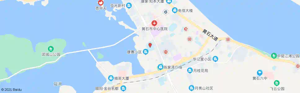 黄石十六中_公交站地图_黄石公交_妙搜公交查询2025