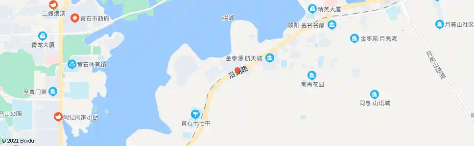 黄石银湖月色小区_公交站地图_黄石公交_妙搜公交查询2025