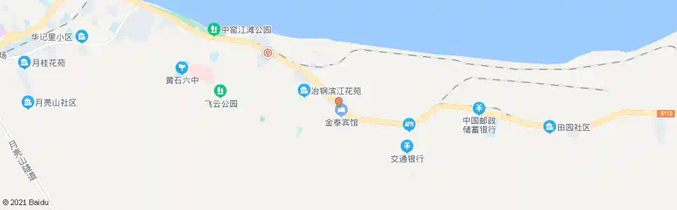 黄石二十中_公交站地图_黄石公交_妙搜公交查询2025