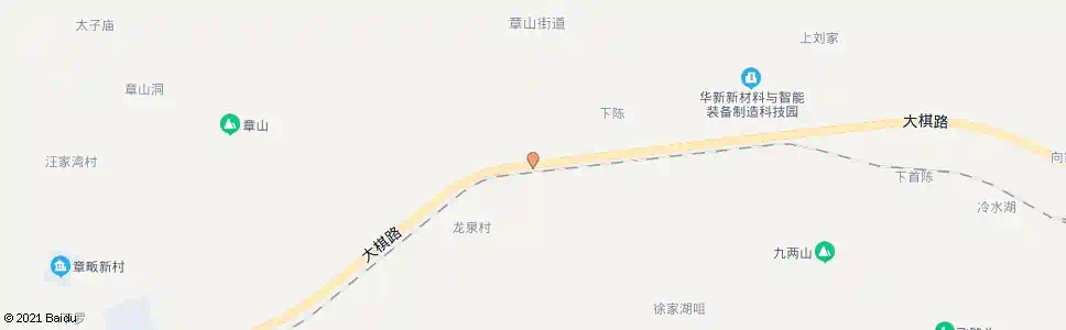 黄石章山_公交站地图_黄石公交_妙搜公交查询2025