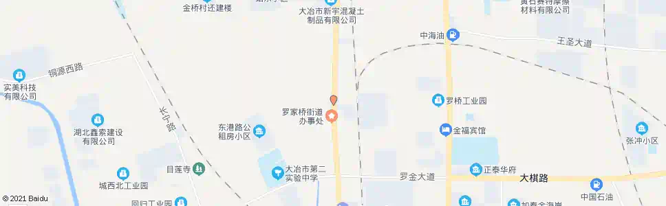 黄石二棉_公交站地图_黄石公交_妙搜公交查询2025