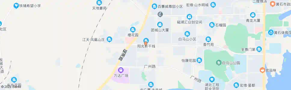 黄石东山钢铁_公交站地图_黄石公交_妙搜公交查询2025