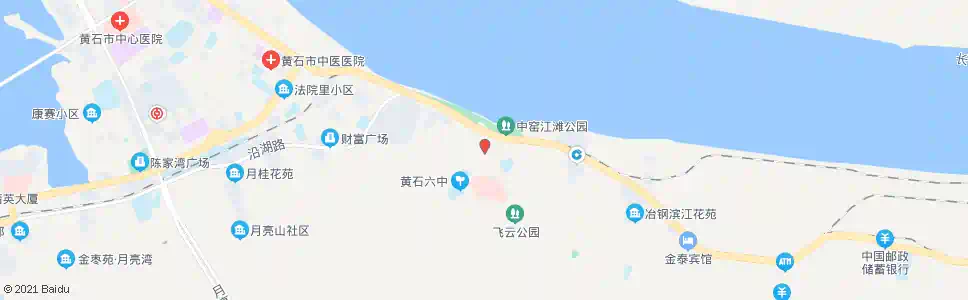 黄石西塞山区政府_公交站地图_黄石公交_妙搜公交查询2025