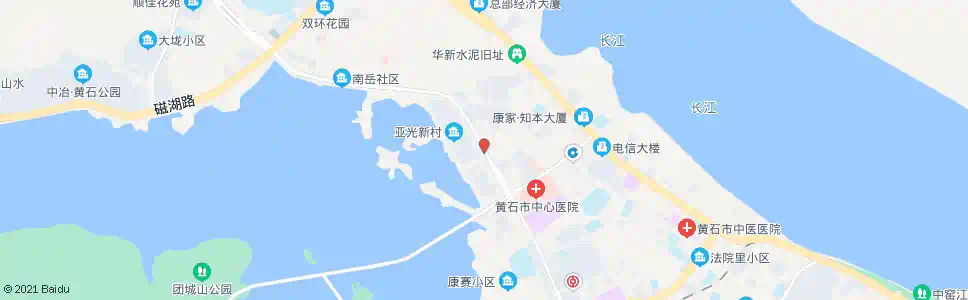 黄石明珠广场_公交站地图_黄石公交_妙搜公交查询2025