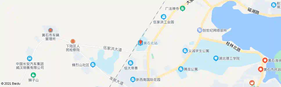 黄石开发区大楼_公交站地图_黄石公交_妙搜公交查询2025