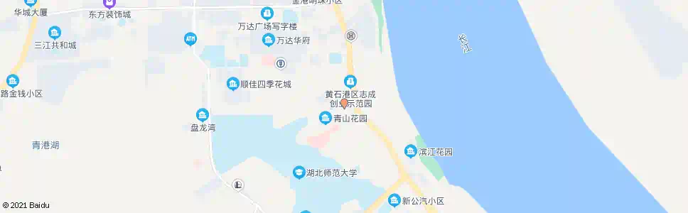 黄石二医院(公园路)_公交站地图_黄石公交_妙搜公交查询2025