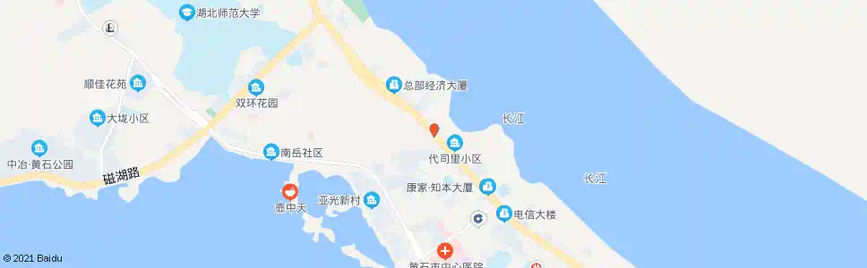 黄石华新旧址汉口银行_公交站地图_黄石公交_妙搜公交查询2025