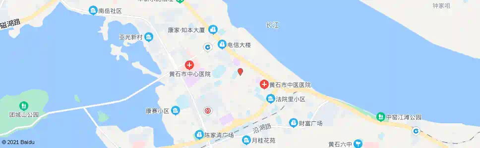 黄石南京路_公交站地图_黄石公交_妙搜公交查询2025