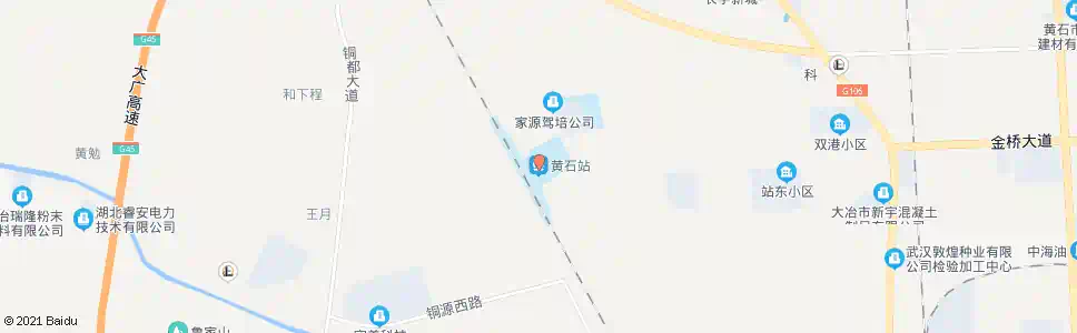 黄石黄石职校_公交站地图_黄石公交_妙搜公交查询2025