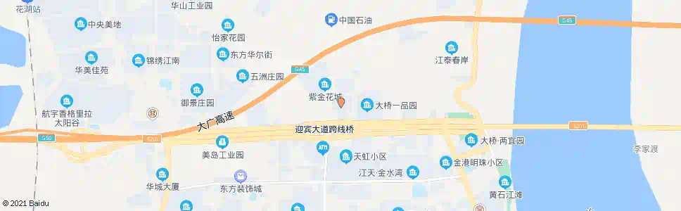 黄石红星美凯龙_公交站地图_黄石公交_妙搜公交查询2025