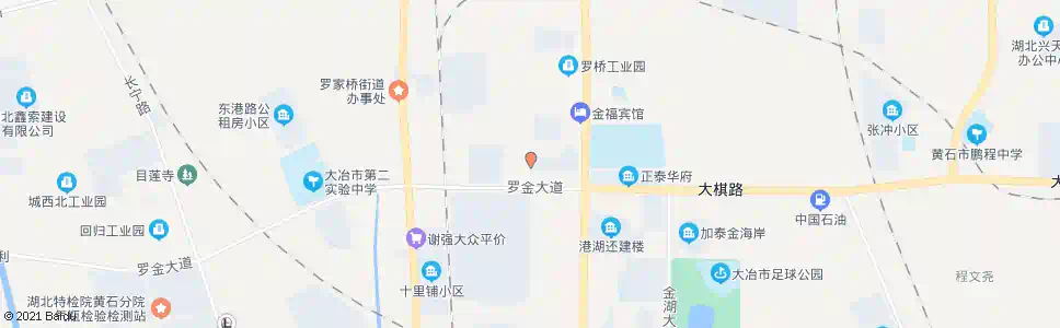 黄石国家电网罗桥变电站(临时停靠)_公交站地图_黄石公交_妙搜公交查询2025