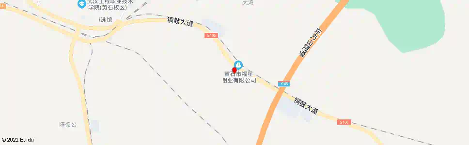 黄石永誉新材料_公交站地图_黄石公交_妙搜公交查询2025