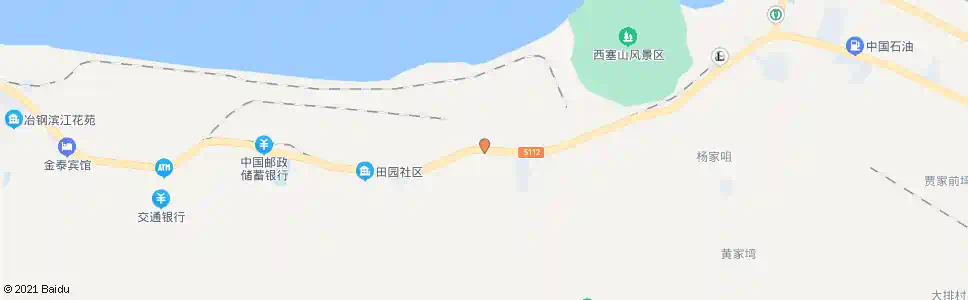 黄石冶钢东门_公交站地图_黄石公交_妙搜公交查询2025