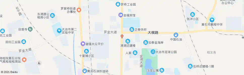黄石大冶武装部_公交站地图_黄石公交_妙搜公交查询2025
