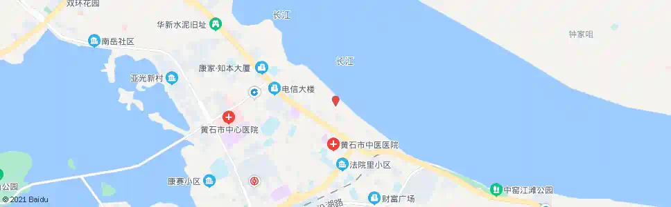 黄石黄石港_公交站地图_黄石公交_妙搜公交查询2025