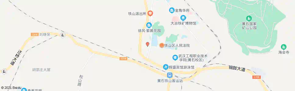 黄石铁山区政府_公交站地图_黄石公交_妙搜公交查询2025