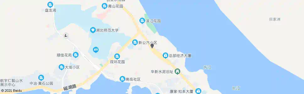 黄石王家里_公交站地图_黄石公交_妙搜公交查询2025