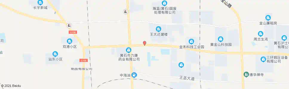 黄石王太_公交站地图_黄石公交_妙搜公交查询2025
