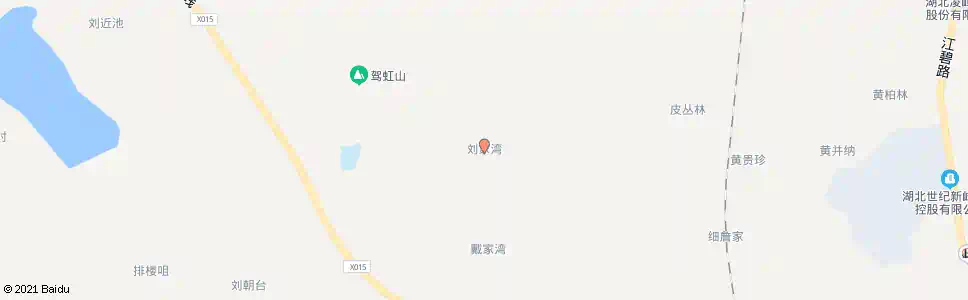 黄石大冶刘家湾_公交站地图_黄石公交_妙搜公交查询2025