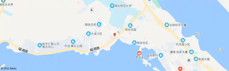 黄石桂花湾_公交站地图_黄石公交_妙搜公交查询2025