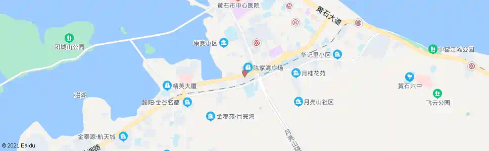 黄石陈家湾_公交站地图_黄石公交_妙搜公交查询2025