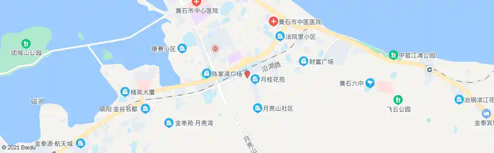 黄石王家湾_公交站地图_黄石公交_妙搜公交查询2025