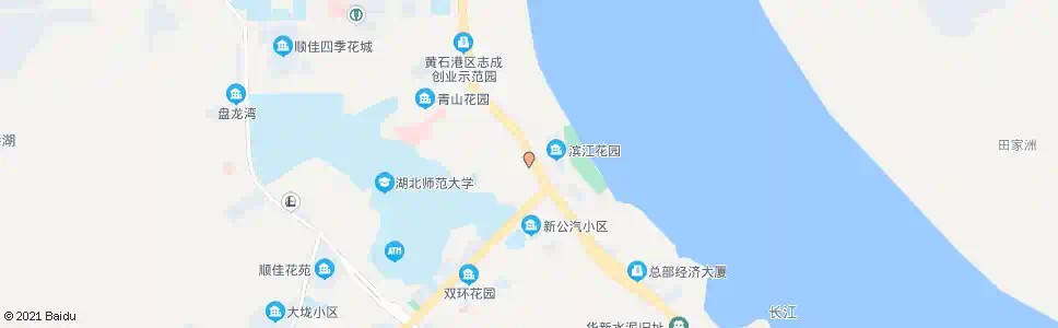 黄石沈家营_公交站地图_黄石公交_妙搜公交查询2025