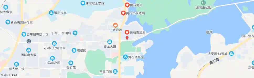 黄石理工学院_公交站地图_黄石公交_妙搜公交查询2025