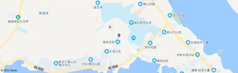 黄石顺佳花苑_公交站地图_黄石公交_妙搜公交查询2025