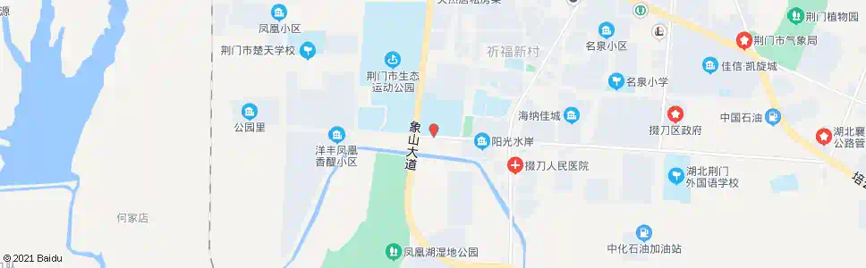荆门掇刀高中(文心阁)_公交站地图_荆门公交_妙搜公交查询2025
