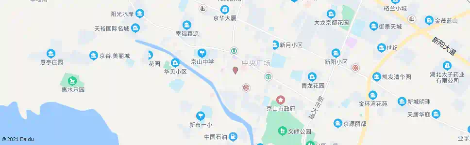 荆门农机公司_公交站地图_荆门公交_妙搜公交查询2025