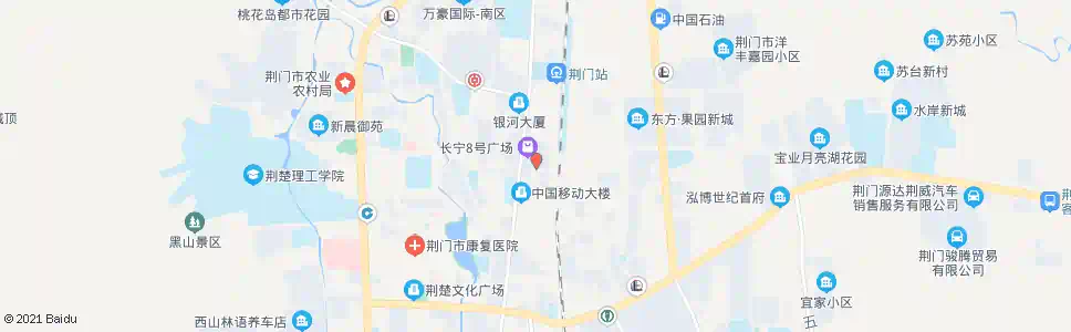 荆门东方公主_公交站地图_荆门公交_妙搜公交查询2025