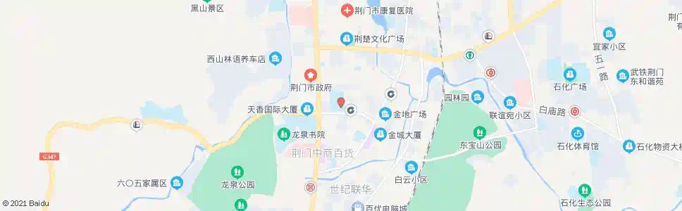 荆门海慧汽车站_公交站地图_荆门公交_妙搜公交查询2025