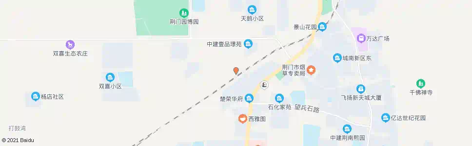 荆门漳河_公交站地图_荆门公交_妙搜公交查询2025