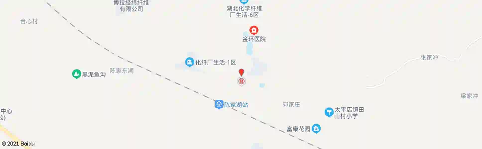 荆门化纤厂_公交站地图_荆门公交_妙搜公交查询2025