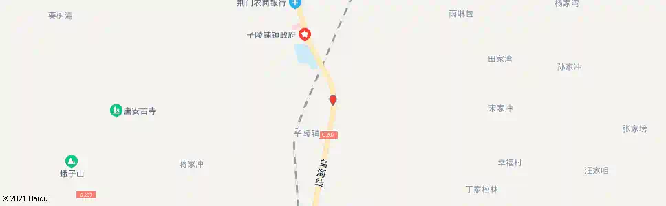 荆门新河桥_公交站地图_荆门公交_妙搜公交查询2025