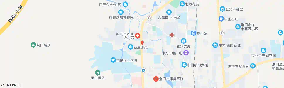 荆门东宝公司_公交站地图_荆门公交_妙搜公交查询2025