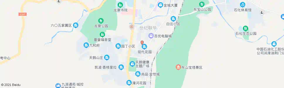 荆门塔影新村_公交站地图_荆门公交_妙搜公交查询2025