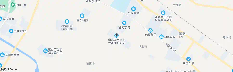 荆门电力设备厂_公交站地图_荆门公交_妙搜公交查询2025