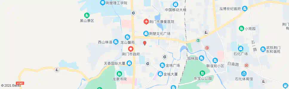 荆门胡祠堂_公交站地图_荆门公交_妙搜公交查询2025