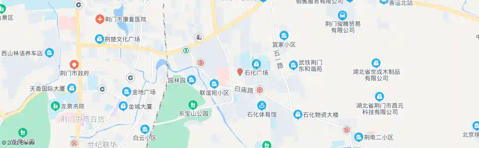 荆门利盛工贸宾馆_公交站地图_荆门公交_妙搜公交查询2025