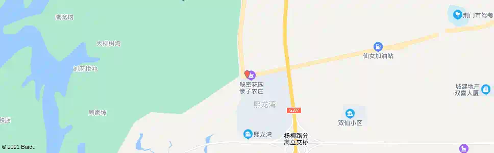 荆门岩子河_公交站地图_荆门公交_妙搜公交查询2025