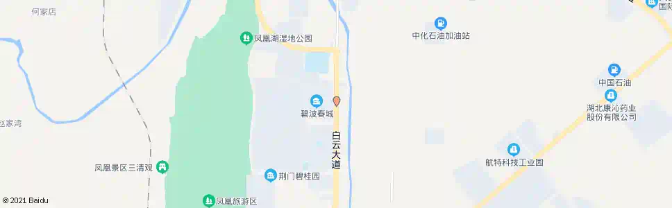 荆门三干渠管理处_公交站地图_荆门公交_妙搜公交查询2025