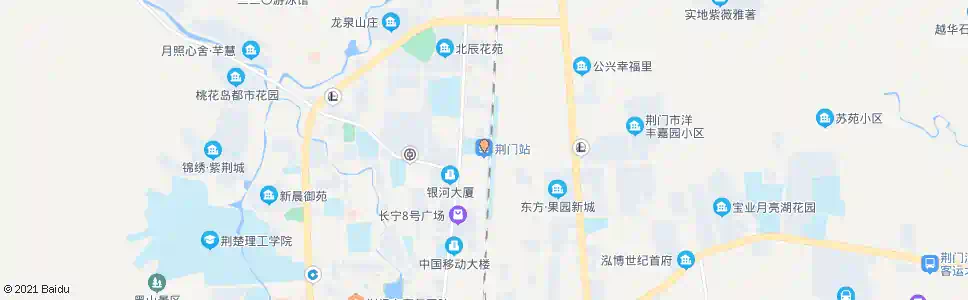 荆门市政_公交站地图_荆门公交_妙搜公交查询2025