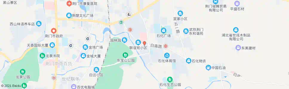 荆门中医院_公交站地图_荆门公交_妙搜公交查询2025