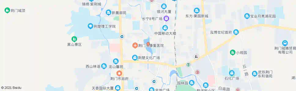 荆门华地宾馆_公交站地图_荆门公交_妙搜公交查询2025