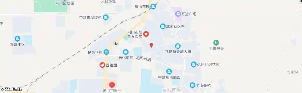 荆门金典家园_公交站地图_荆门公交_妙搜公交查询2025
